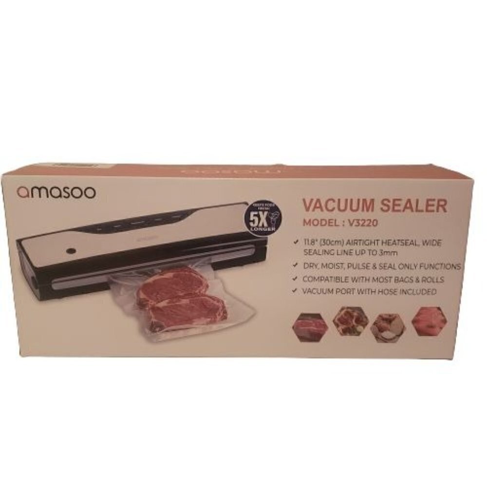 Amasso Vacuum Sealer Model: V3220 New in Box